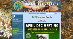 Desktop Screenshot of desertflycasters.com
